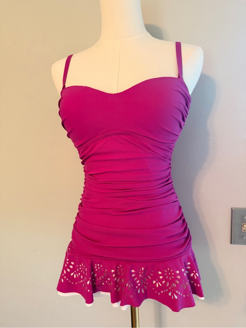 Profile by Gottex Tutti Frutti swim dress